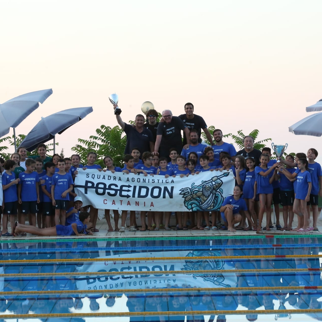 Esordienti B, conferma Poseidon
