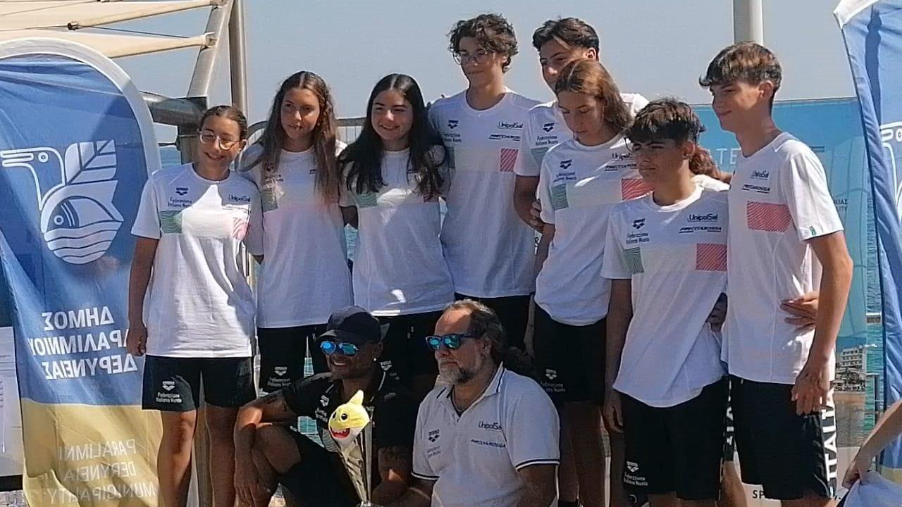Mediterranean Cup, tanta Sicilia nella vittoria azzurra