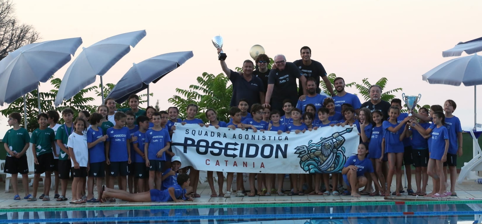 Esordienti B, conferma Poseidon