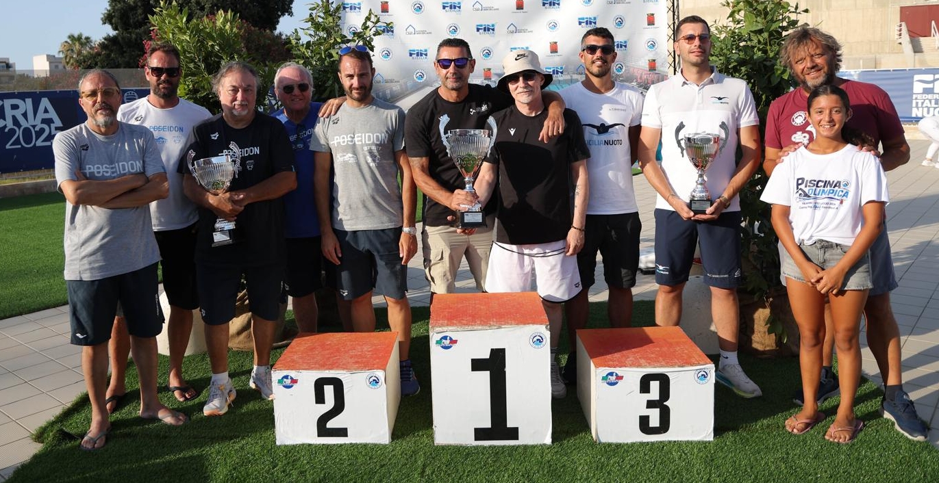 Esordienti A, tripletta catanese