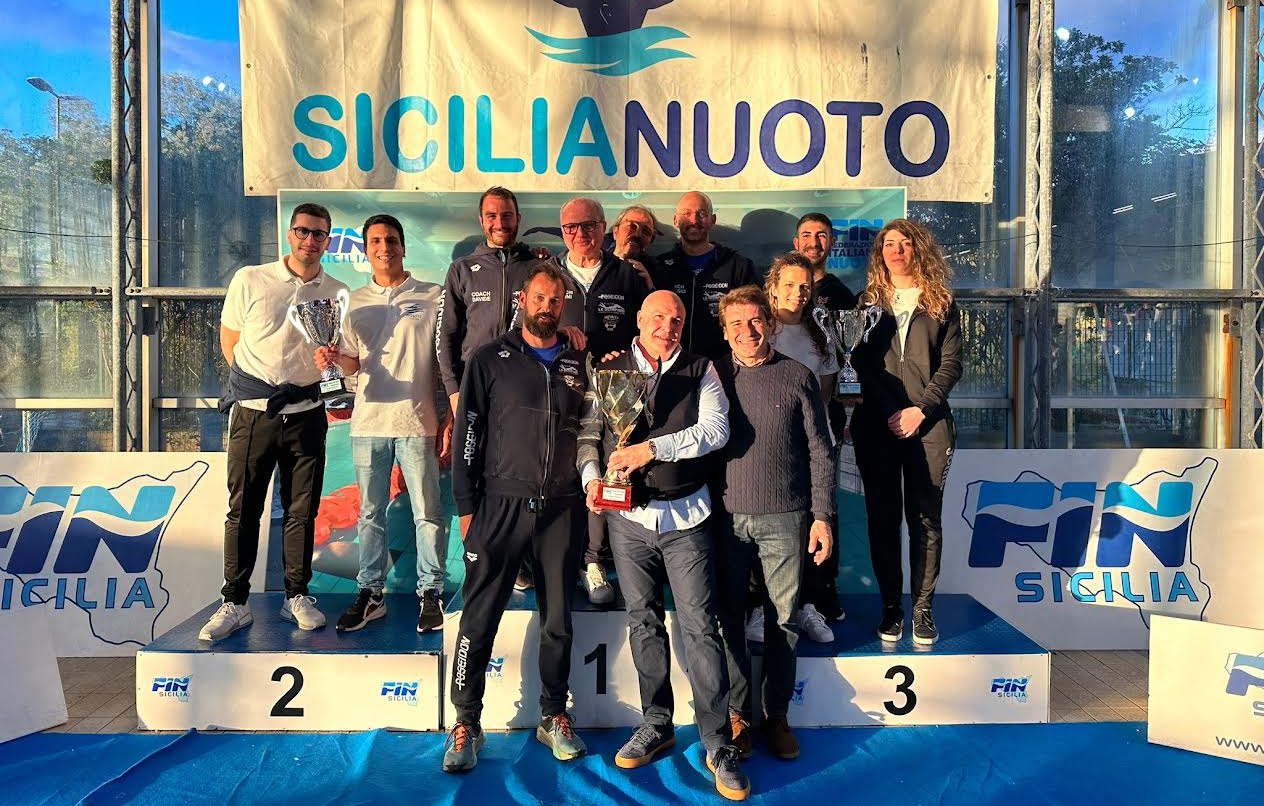 Trofeo Fin Sicilia alla Poseidon