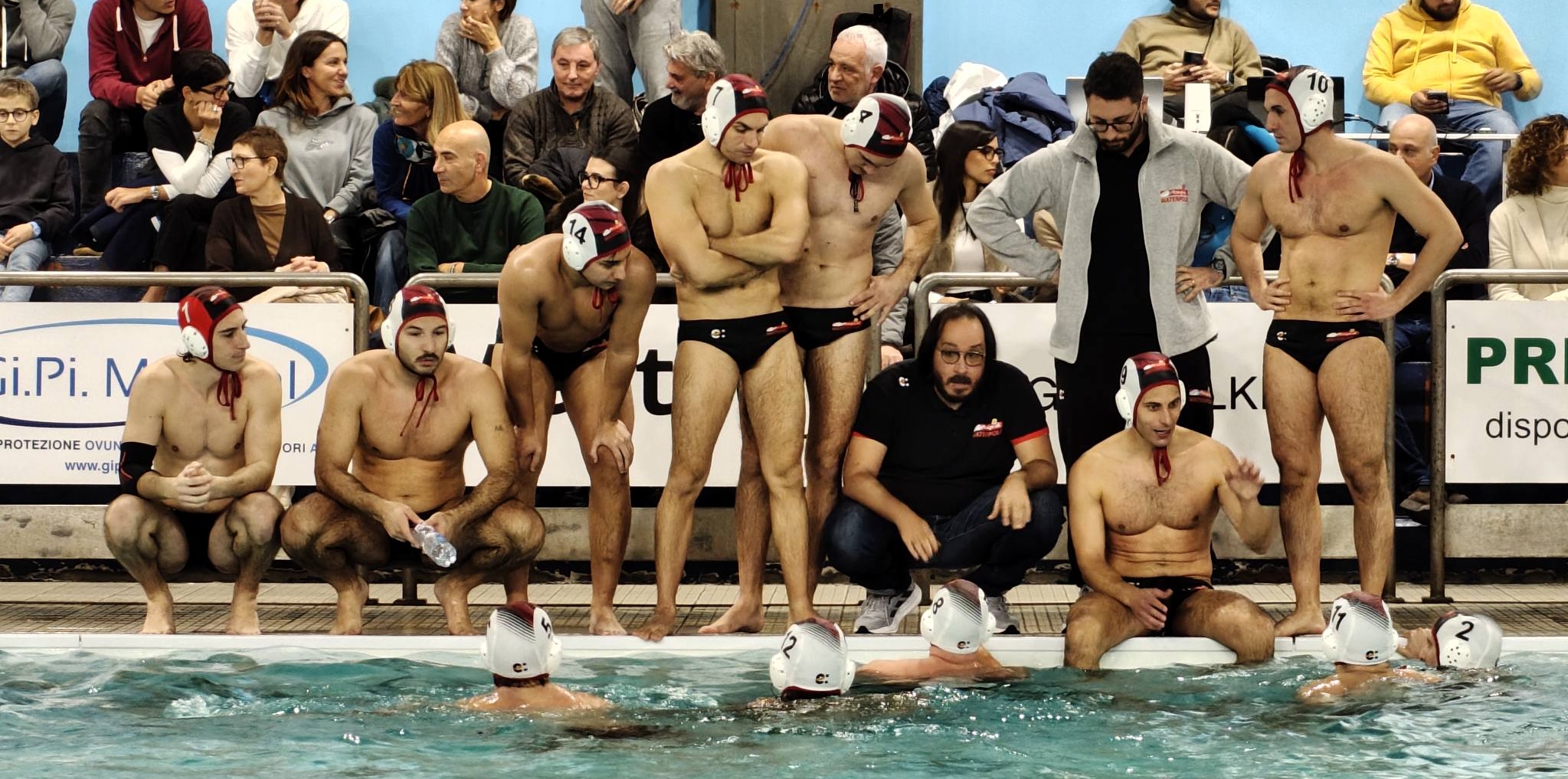 Waterpolo Palermo e Copral, vittorie pesanti