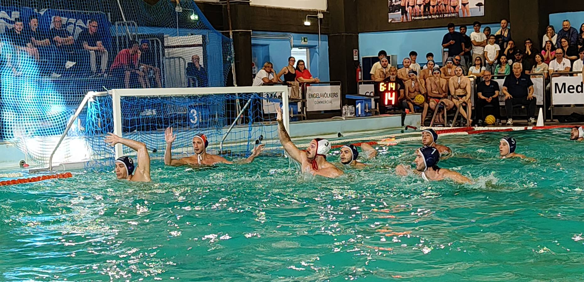 Colpo Wp Palermo, Copral in finale