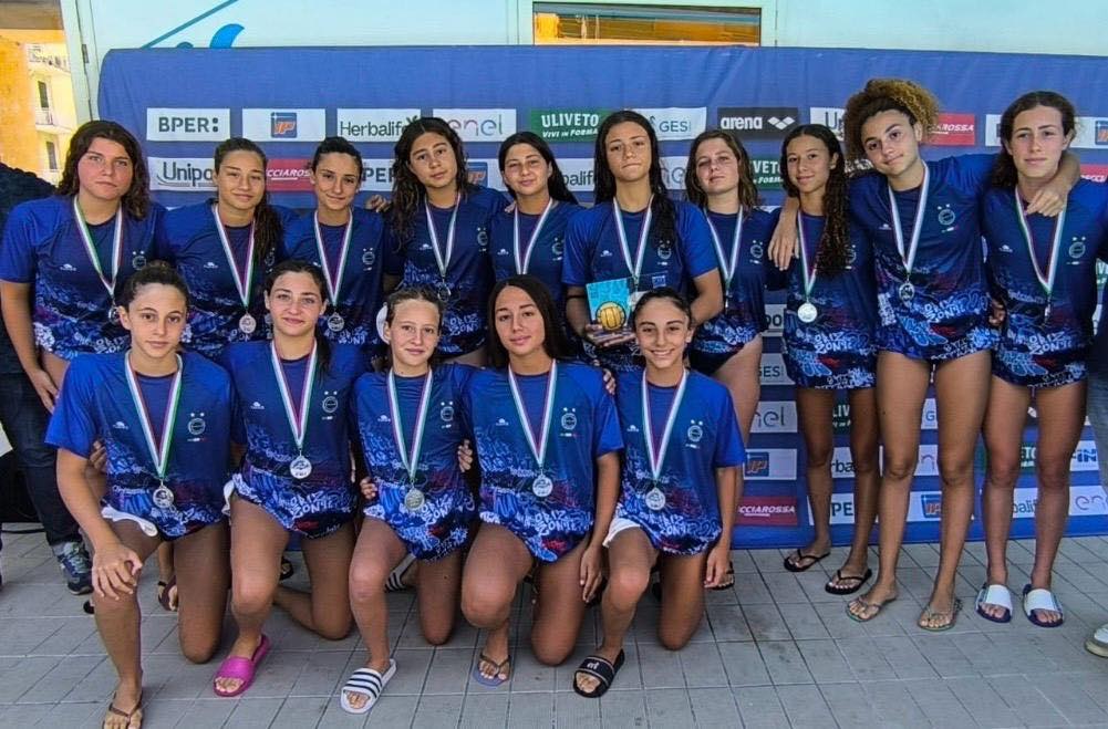 Allieve, argento per L'Ekipe Orizzonte