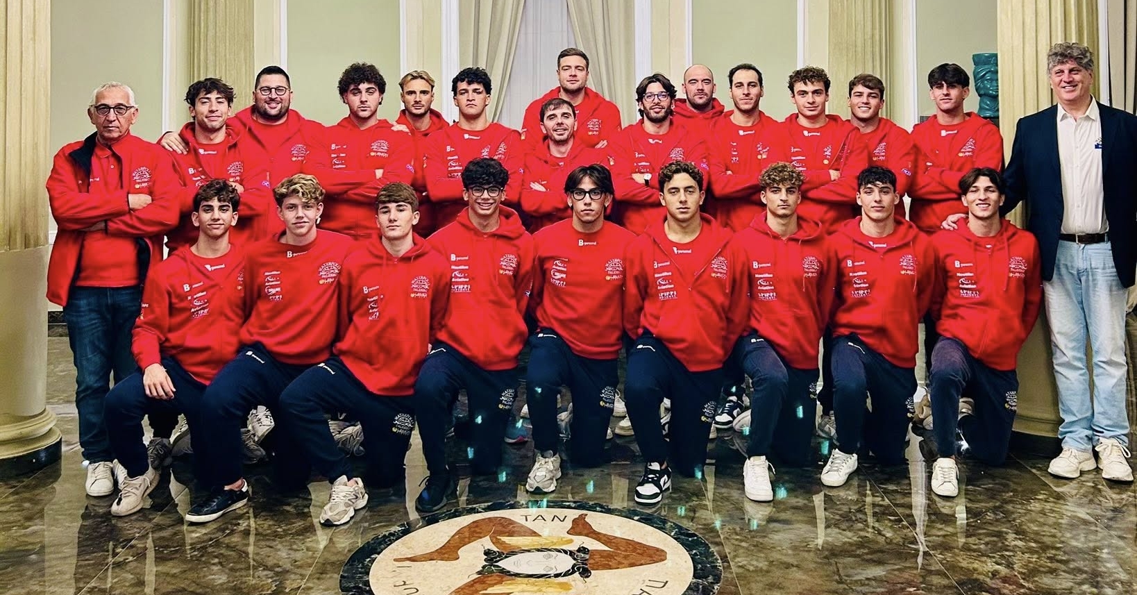 Waterpolo Palermo, Natale da capolista